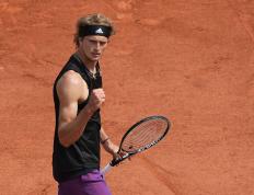 开云体育在线-年终总决赛险胜法网，兹维列夫高光表现