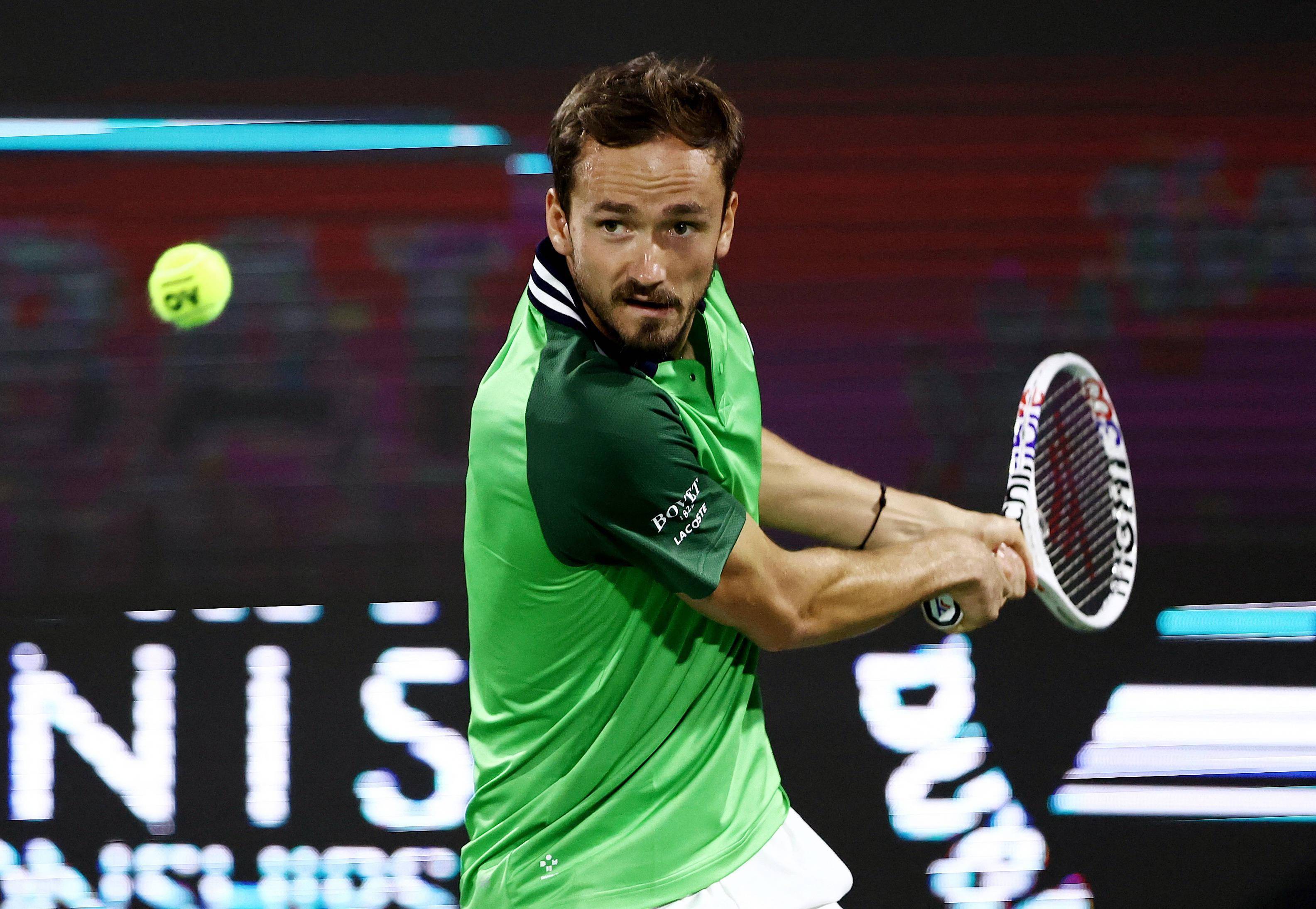 开云体育-拉沃尔杯完胜澳网，梅德韦杰夫高光表现